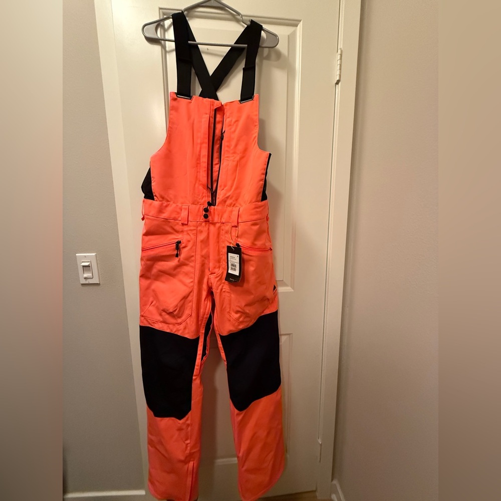 Burton mens Reserve 2l Bib Pants